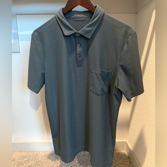 Vuori Ace Polo- Indigo Blue Color - Picture 1 of 3